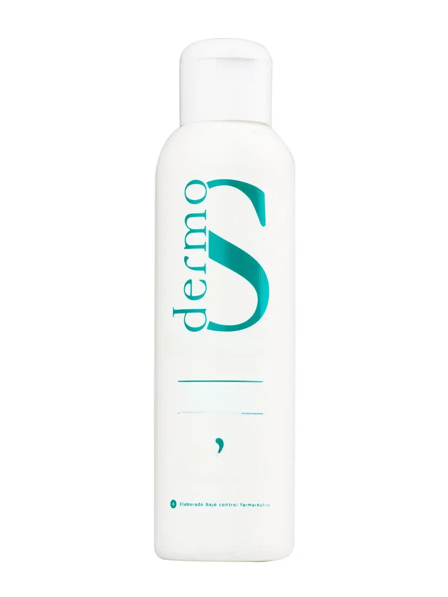 Shampoo Dermo-s para Todos os Tipos de Cabelos, Hidratante e Protegendo, Uso Comum, 500g