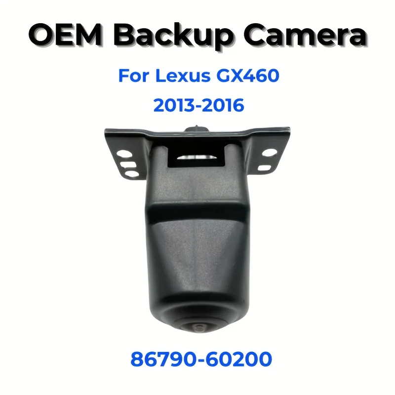 Front View Camera Parking Assist Camera for Lexus GX460 2013 2014 2015 2016 Replacement 86790-60200