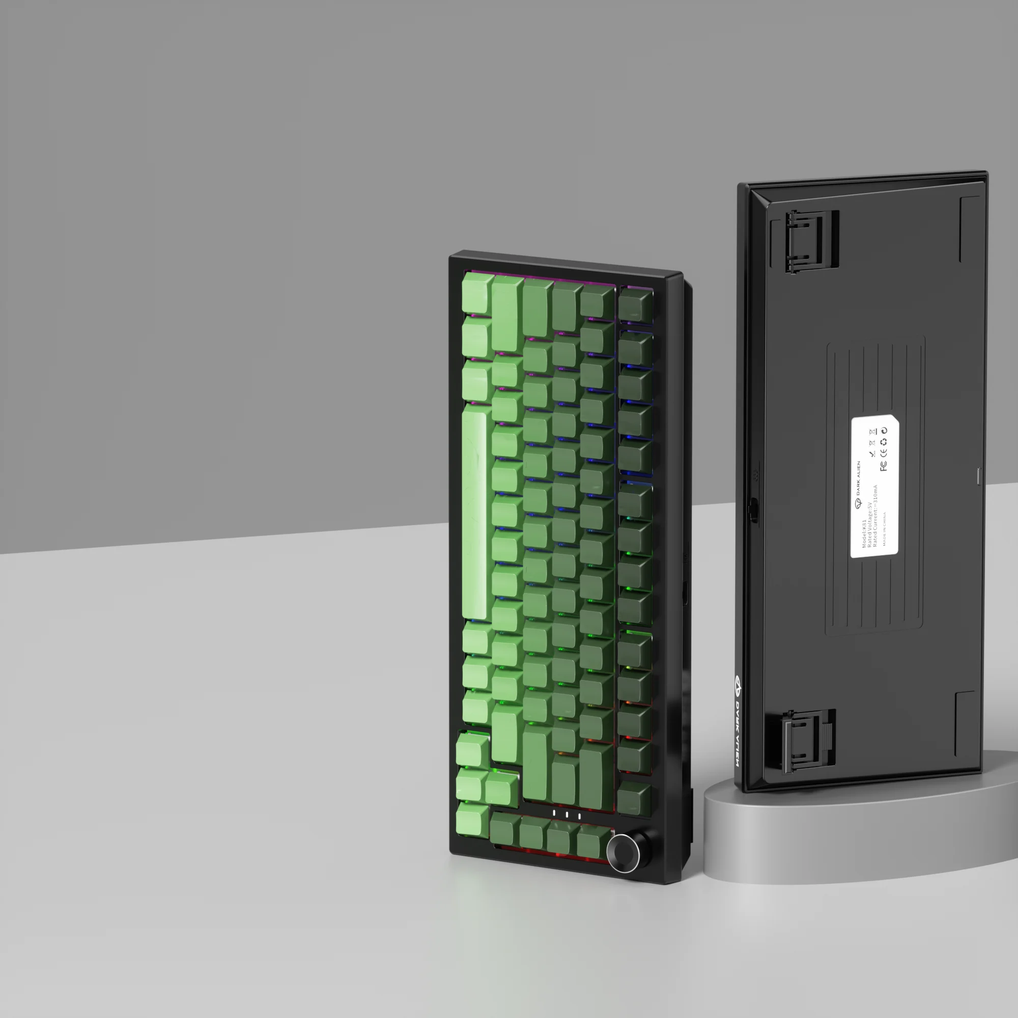 133-Key Matcha PBT Side-Printed Keycap Set – OEM Profile, Durable & Fade-Resistant