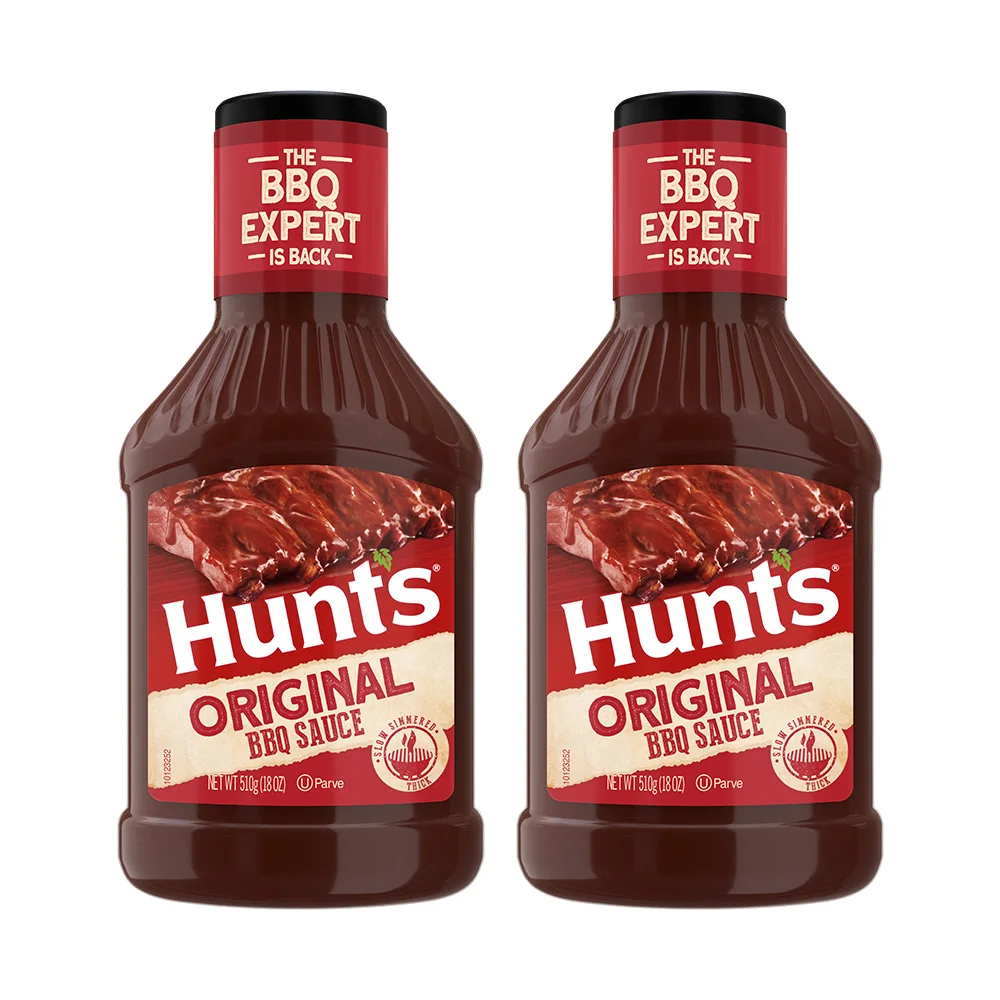 510g x 2 Hunt-old barbecue sauce