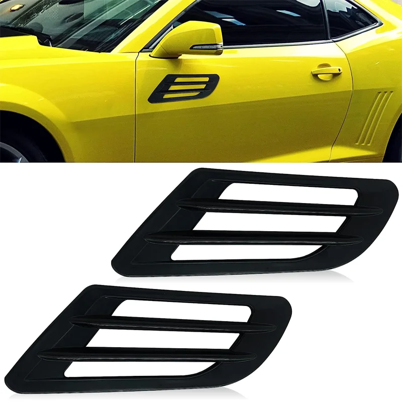 Universal Auto Tuning Car Side Fender Hood Scoop Air Intake Cover For Prado 150 120 Kia Rio 4 Honda Fit Hyundai Creta Land Cruis