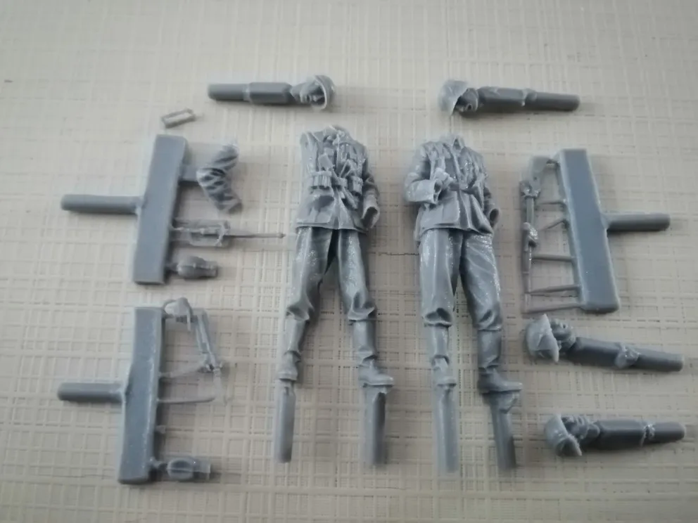 Buyer photo of this resin kit