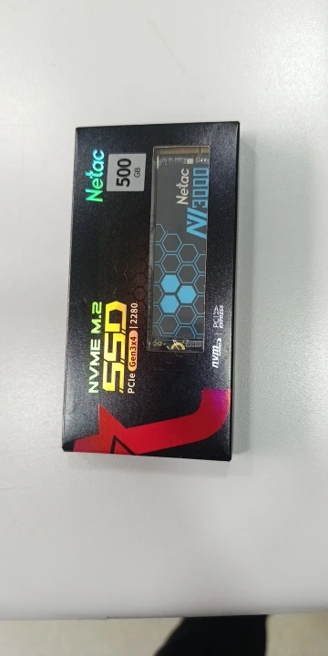 Netac NVMe SSD M2 1TB 2TB 500GB 250GB 3500MB/s SSD PCIe3.0 M.2 2280 SInternal Solid State Drives Disk NV3000 for Laptop Desktop photo review