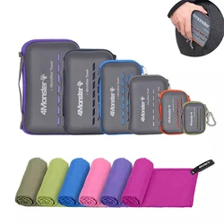 Beach Towel Super Absorbent, Fast Drying Microfiber Towel, Ultra Soft Compact Gym Towel , Sea Big Towel