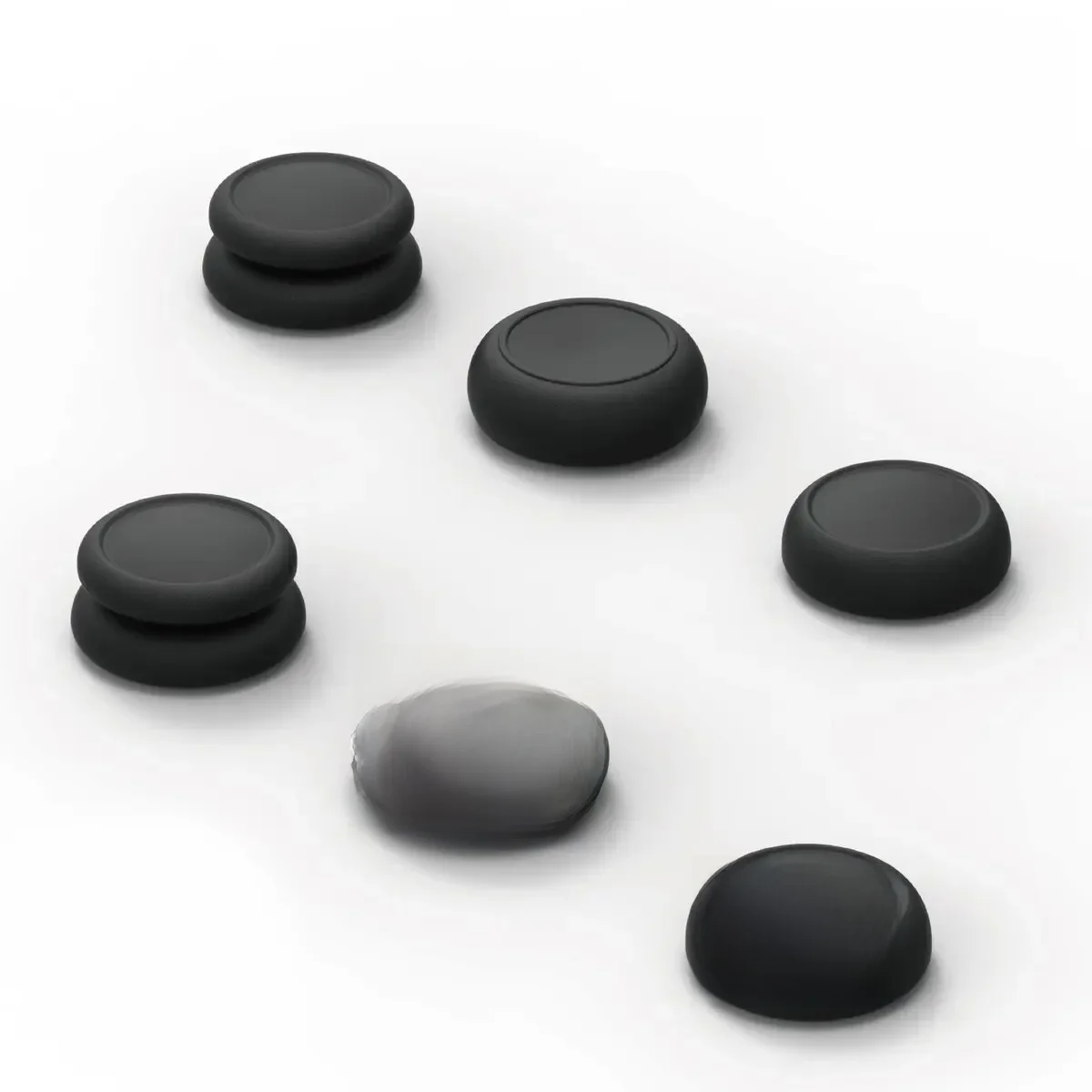Skull & Co. Joystick Cap Thumb Grip Set FPS CQC Thumbstick Cover dla kontrolera Nintendo Switch/OLED/Lite Joy-Con — zdjęcie produktu 7