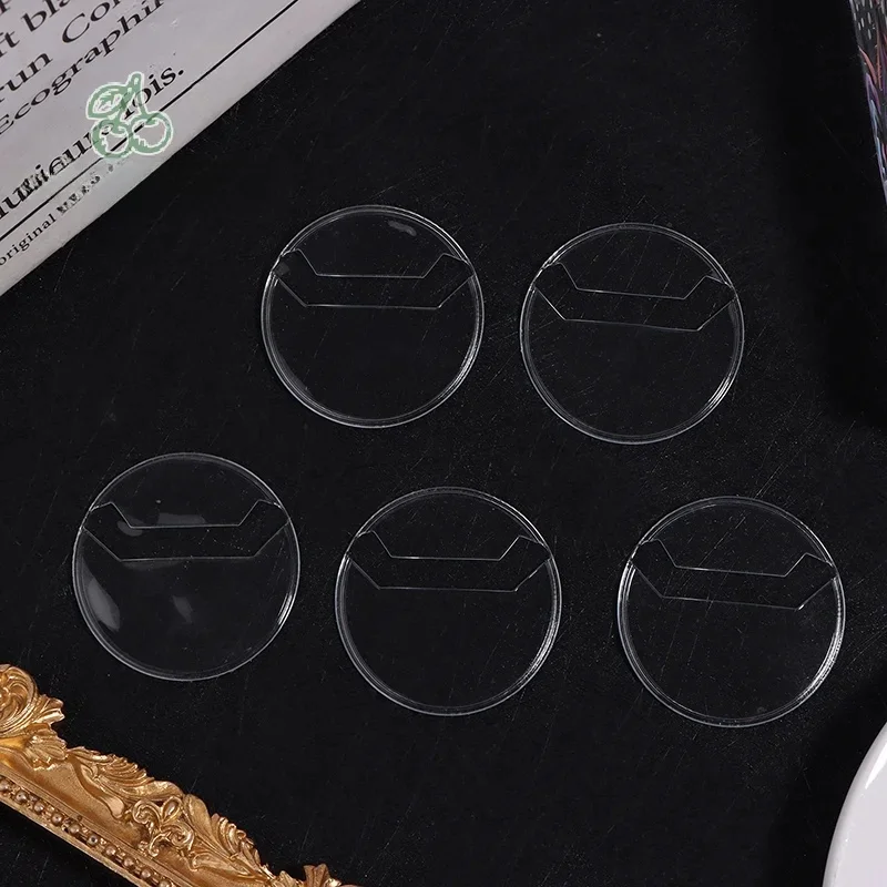 Étui transparent de protection de badge d'anime, épingles de décoration, dessin animé japonais, accessoires de sac Ita, 5 pièces