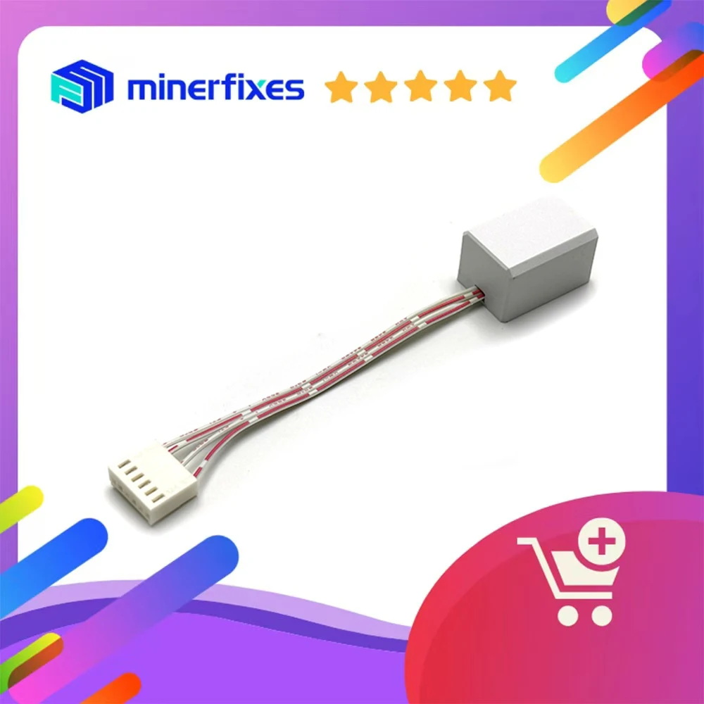 

4PCS Whatsminer Fan Speed Simulator 6 Pin Used for Whatsminer M32, M32S, M21S, M30S, M31S, M50S etc. ASIC miner