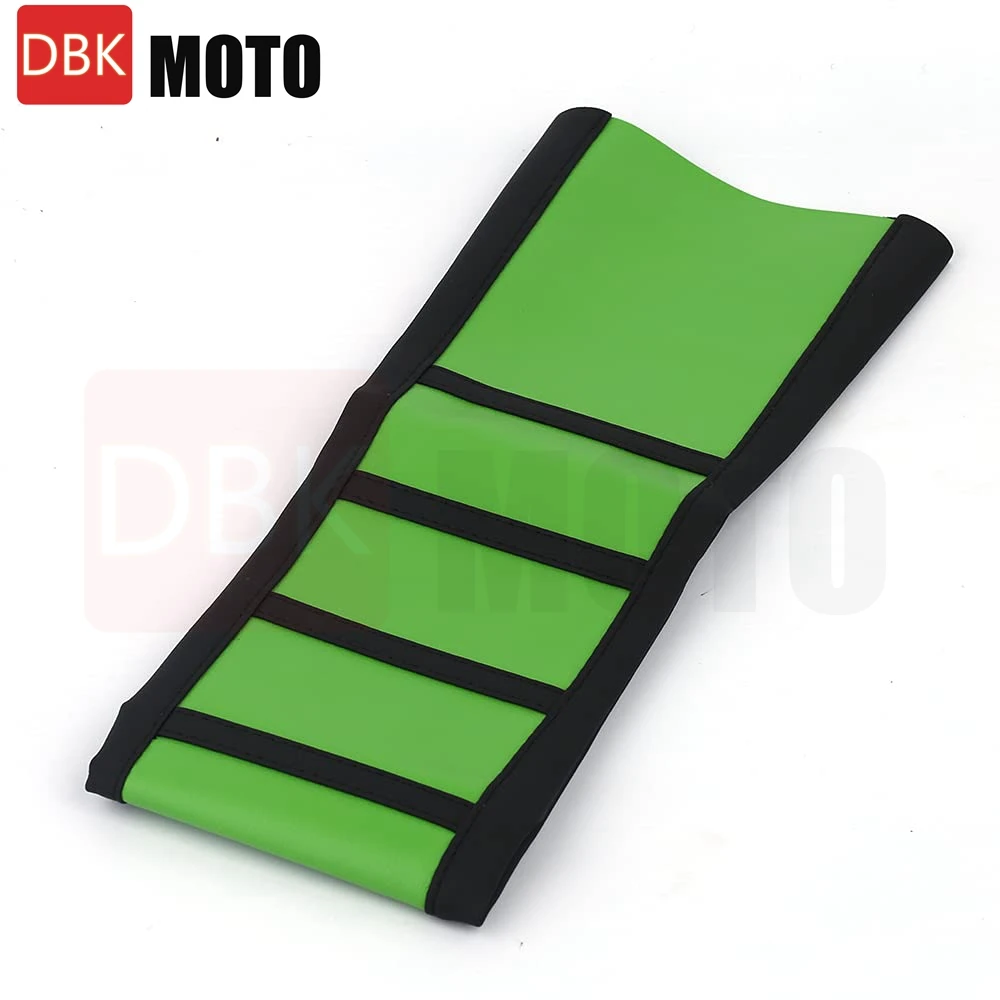 Gripper Soft Seat Cover For Kawasaki KX125 KX250 KXF250 KXF450 Dirt Bike Seat Cover For Honda Yamaha Enduro Trail Bike