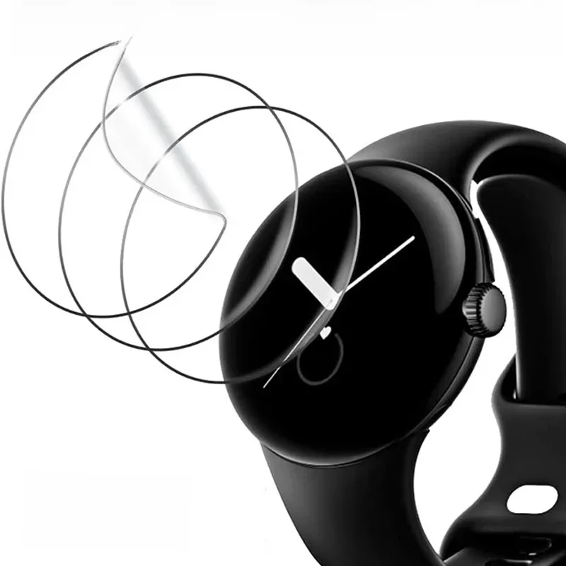 5 pièces Film Hydrogel pour Google Pixel Watch 2 Lte protecteur d'écran montre intelligente Film de protection pour Google Pixel Watch 2 Film souple