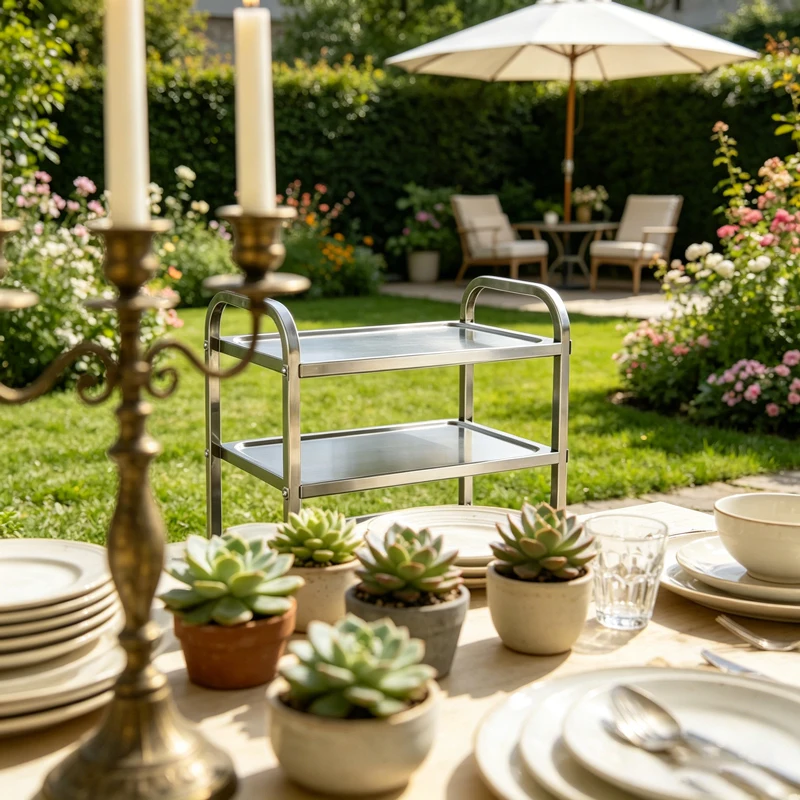 chariot-de-service-commercial-a-trois-niveaux-design-moderne-et-epure-avec-bol-en-acier-inoxydable-pour-restaurant-epaissi