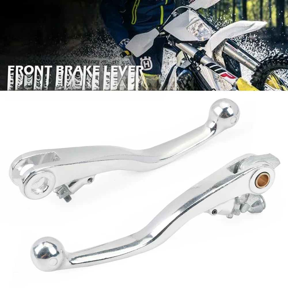 Dźwignia hamulca sprzęgła przedniego do HUSQVARNA FE FC 250 350 450 501 FX TE 150 250 300 300i 250i TX TC Motocyklowe uchwyty sterujące FE350 — zdjęcie 2