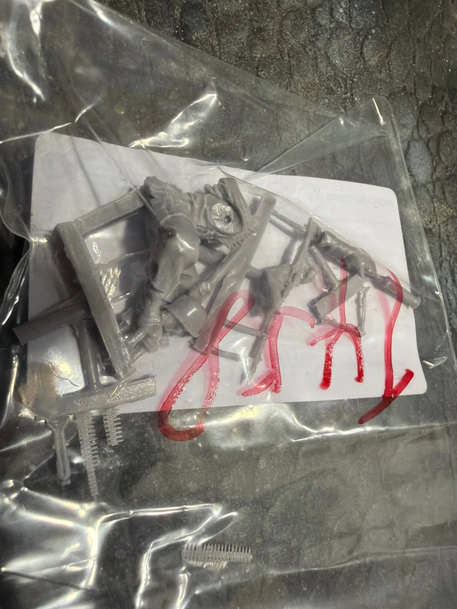 Buyer photo of this resin kit