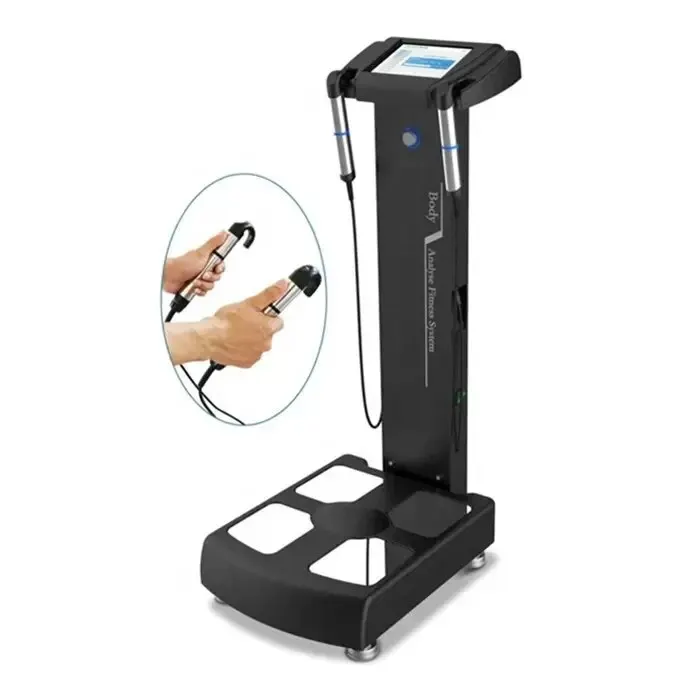 

Bmi Body Analyzer Machine Professional Health Care Weight Test Fat Composition with WIFI Blueteeth And HP Color Printer