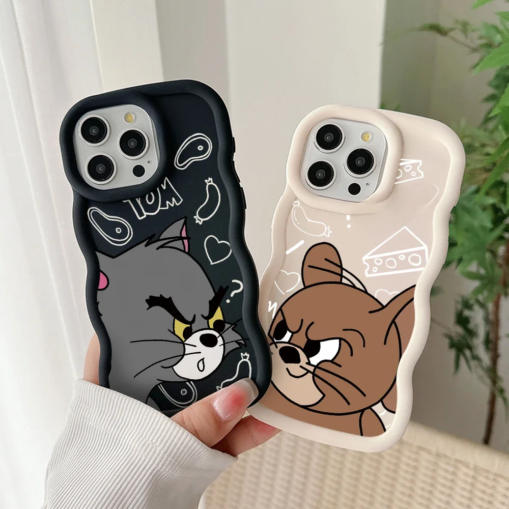 Süßigkeiten Farbe lustige Cartoon Handy hülle für iPhone 15 14 13 12 11 Pro max xr xs x 7 8plus se
