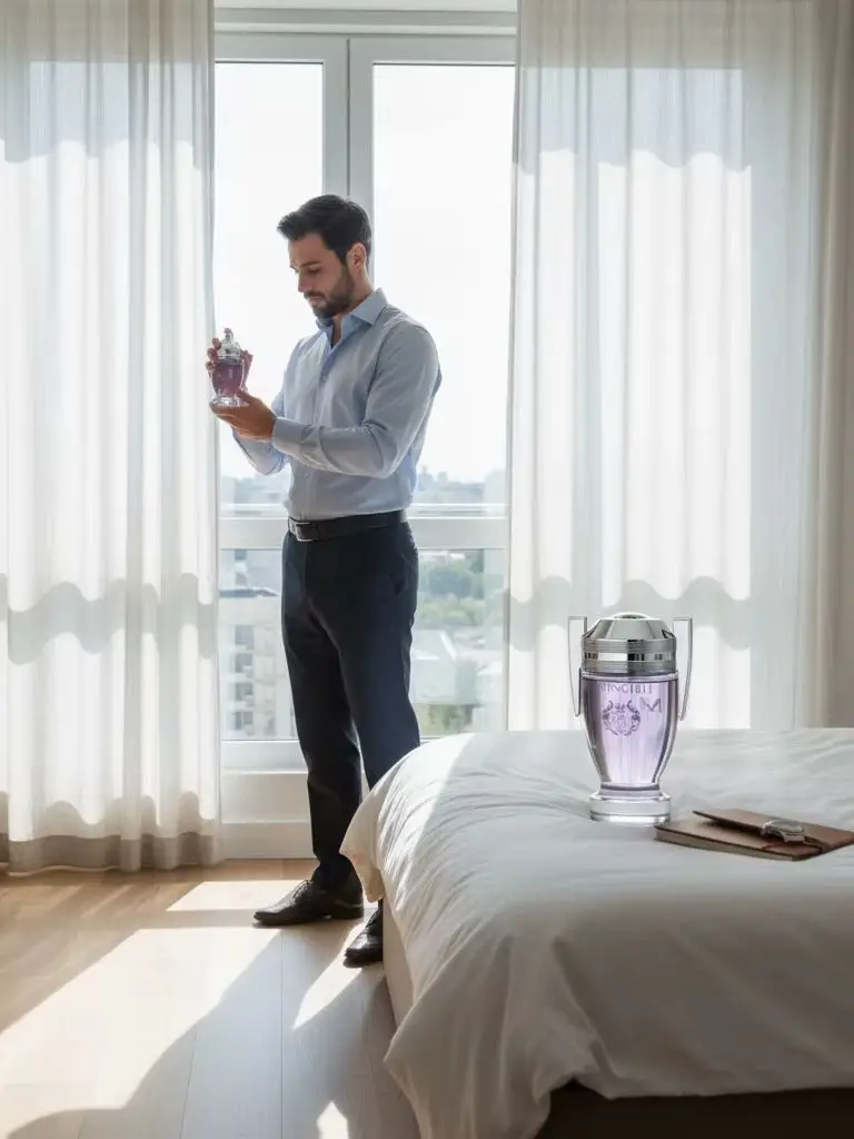 Invincible für Männer 100ml - Montage Brands. Frisches, aquatisches, holziges Eau de Toilette mit Noten von Zitrusfrüchten, Grapefruit, Meeresakzenten, Lorbeerblättern, salzigem Jasmin, Kreuzkümmel
