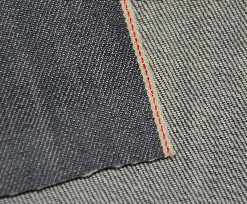 

11,9 унций серая джинсовая ткань с кромкой Производитель спасательных джинсовых тканей Оптовая продажа WingFly Поставщик W281926