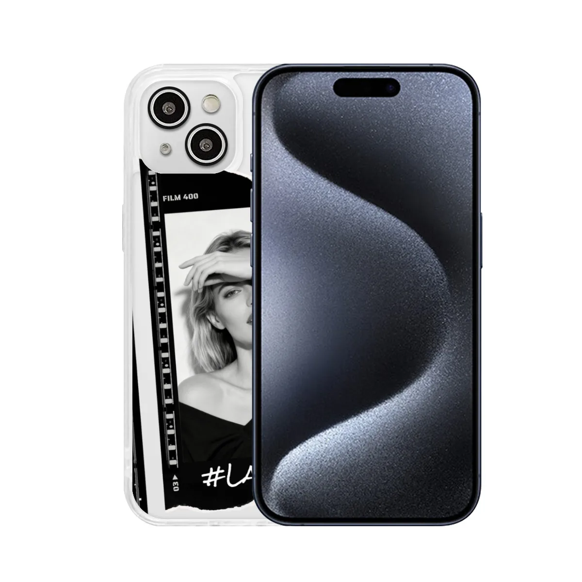 حالة الهاتف المخصصة شخصية نمط مخصص ونص هدية رومانسية الذكرى الأسرة زوجين صديق الحيوانات الأليفة #5