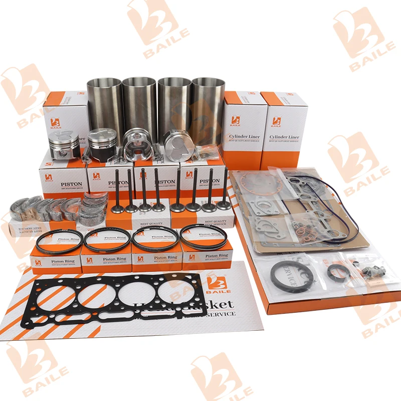 

V1505 Overhaul Rebuild Kit For Kubota Engine Replacement Parts