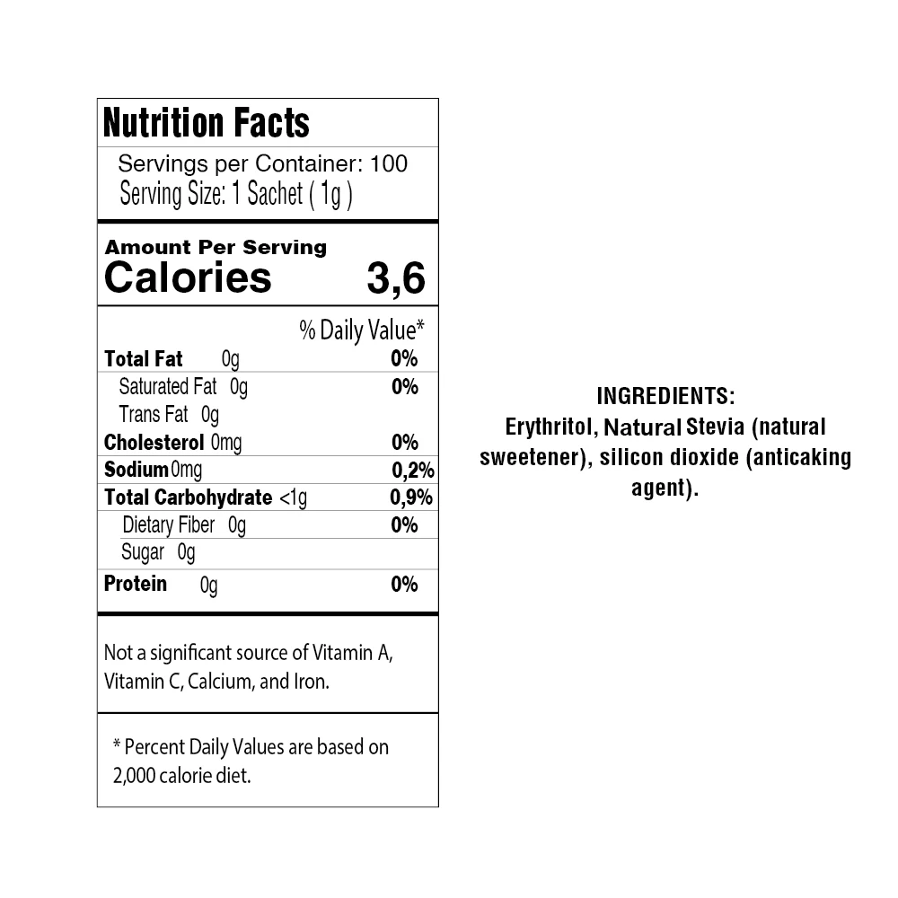 (4 عبوات) صندوق إربا دولتشي العضوي ستيفيا 100 كيس #4