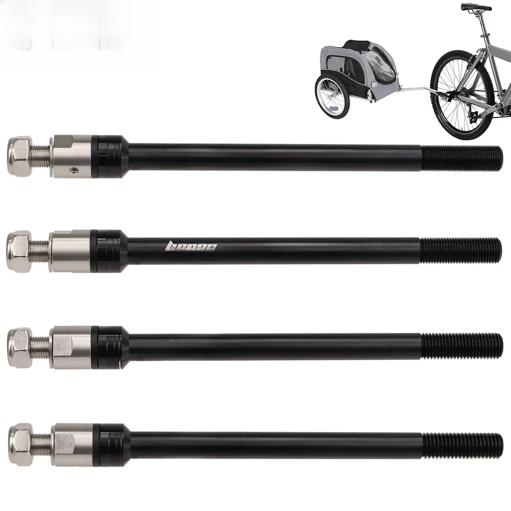 AliExpress heppe HEPPE Bike Trailer Thru Axle Kid Trailer Cargo Trailer Thru Axle 160-178mm Bike Trailer Hitch Axle M12 P1.0/1.25/1.5/1.75