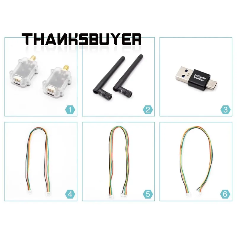 LR900-A 915MHz 8KM/LR900-F 868MHz 30KM/LR900-P 50KM Drone LoRa Telemetry Radio (with 22dBm/150mW TX Power) for APM/Pixhawk/PX4