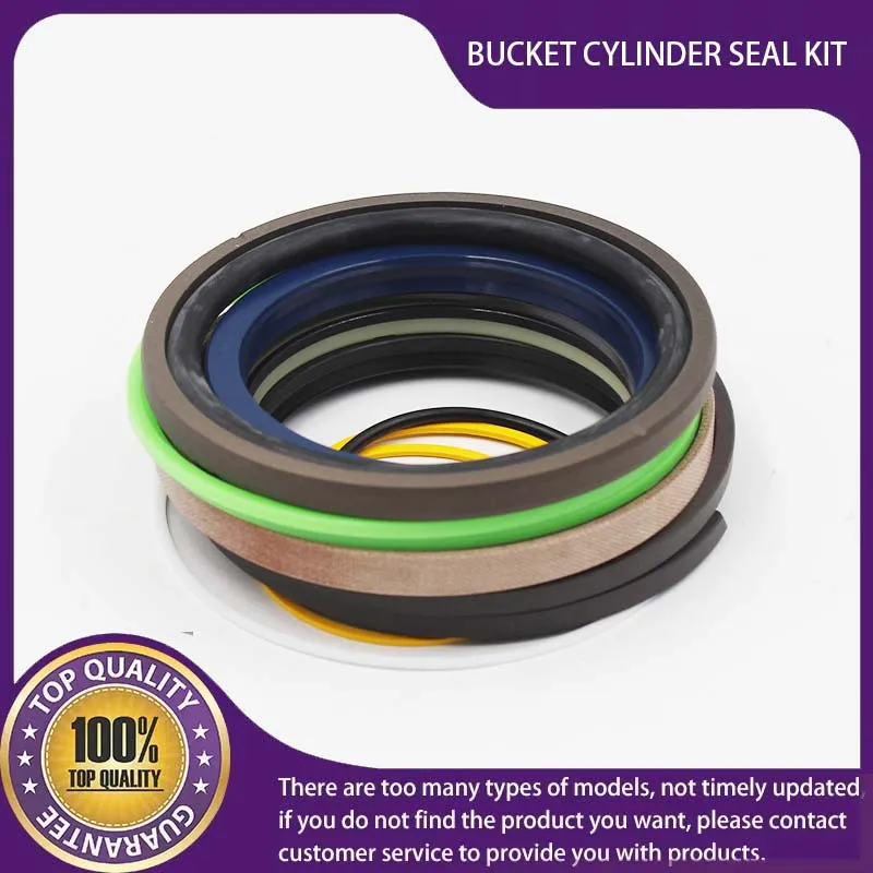 YN01V00119R700 BUCKET CYLINDER SEAL KIT FOR KOBELCO HEAVY EQUIPMENT SK200LC-6ES, SK200-6ES CYLINDER ASSY, BUCKET