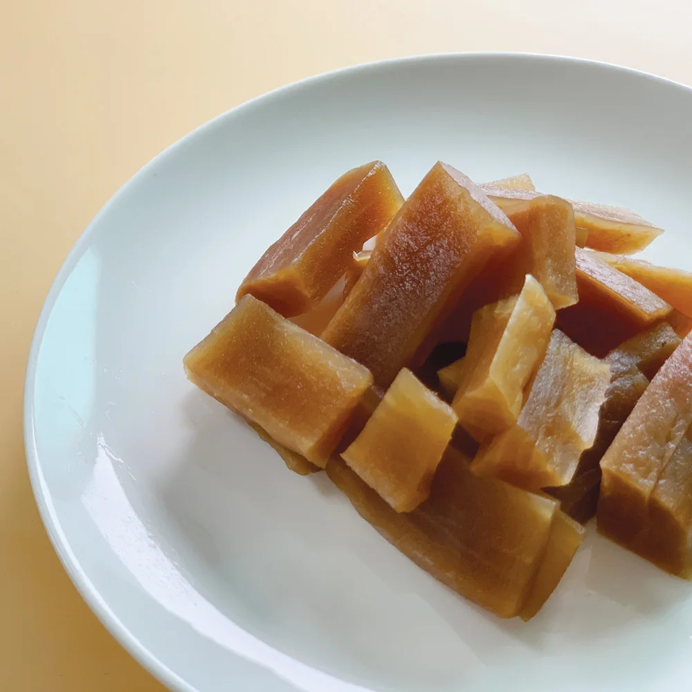추억의 무 장아찌 개별포장 300g