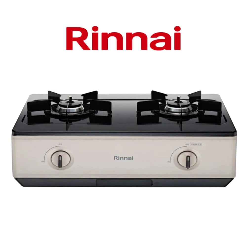 موقد Linnae ذو نطاق غاز بمنفذين (تشغيل بطارية A/تحكم تلقائي في اللهب) Rtr-20 H01