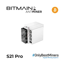 

Лучшее предложение, купите 2 и получите 1 бесплатно BITMAIN Antminer S21 Pro