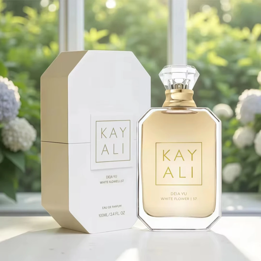 

KAYALI Déjà Vu White Flower 57 Eau de Parfum 100ml | Luxurious Long-Lasting Floral Fragrance for Women