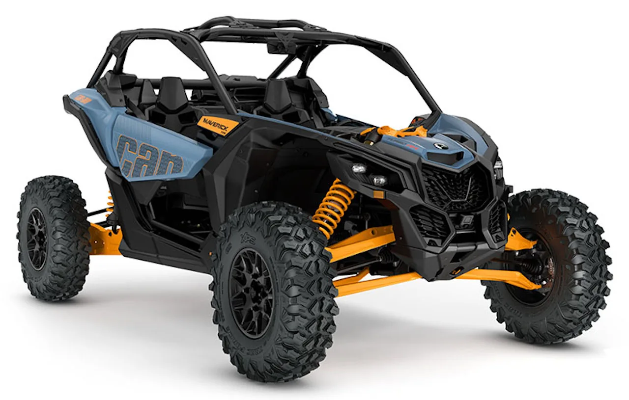 BRAND NEW 2026 Can-Am Mavericks X3 MAX DS Turbo 110cc 4-Stroke Gas/ Diesel Chain Drive Automatic 2WD