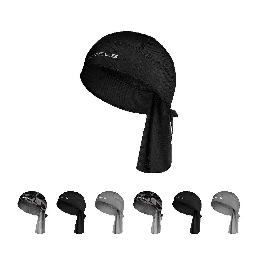 AliExpress WRELS Cycling Hat Under Helmet Quick Dry Summer Cooling Helmet Liners Motorcycle Head Wrap Bandana Skull Caps MTB Bicycle Caps