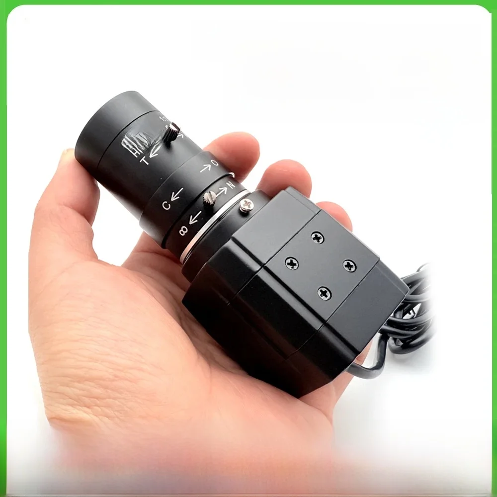 NEOCoolcam HD CS 5-50mm objectif Varifocal industriel 30fps 4K 8MP CCD IMX415