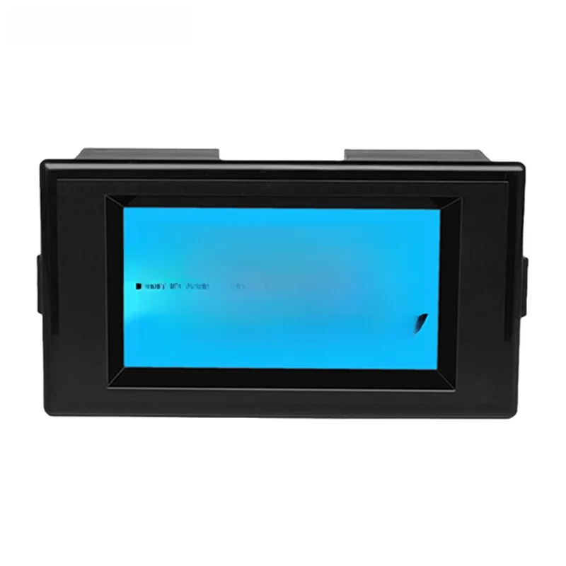 D69-230 cyfrowy wyświetlacz LCD 0-12V24V48V200V600V woltomierz DC dodatnia i ujemna końcówka wysoka dokładność łatwa instalacja — zdjęcie 2