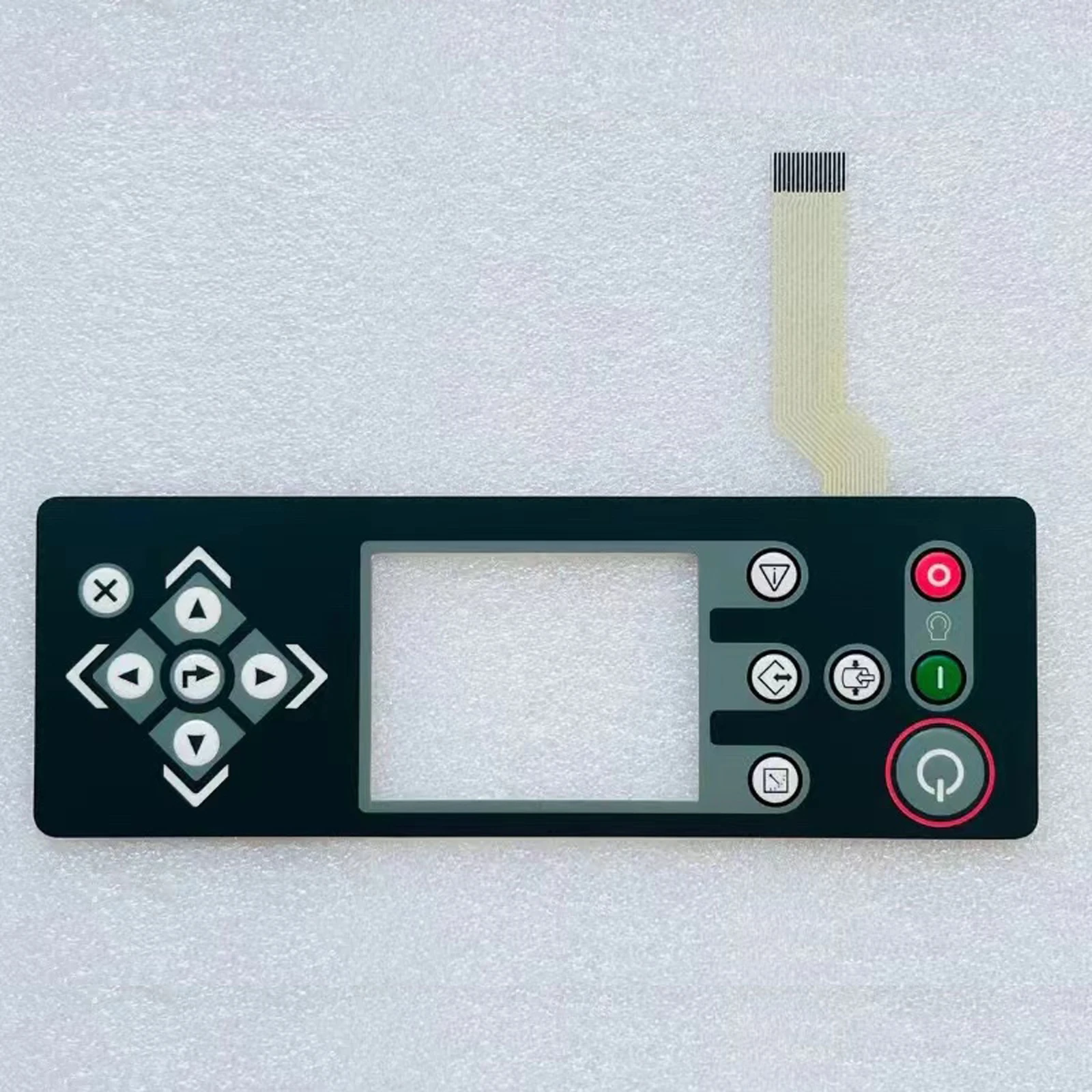 

New For Atlas Copco XC2003 Controller 1626850006 1626850007 1626850001 1626850005 Membrane Switch keypad keyboard Film Parts