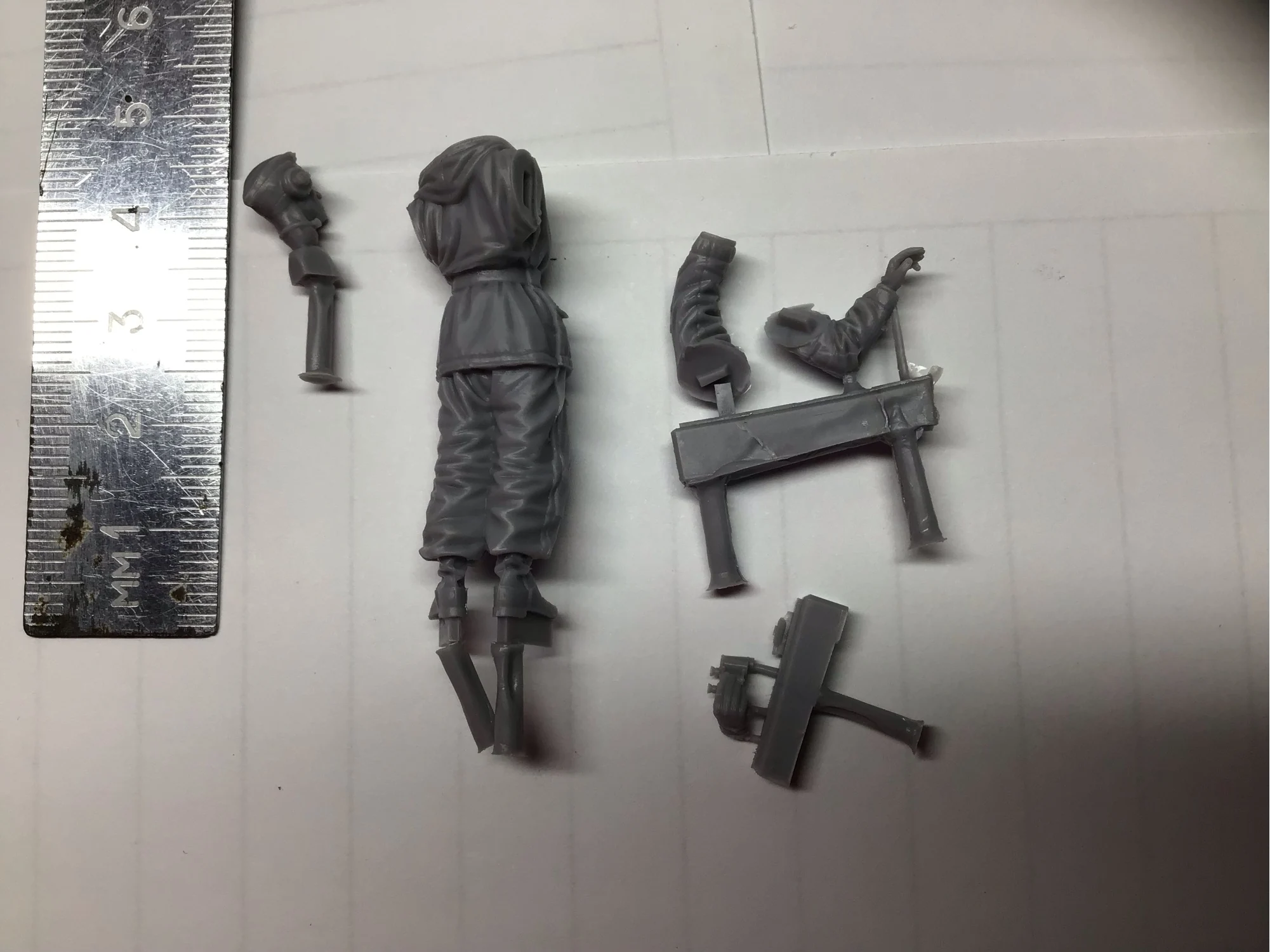 Buyer photo of this resin kit