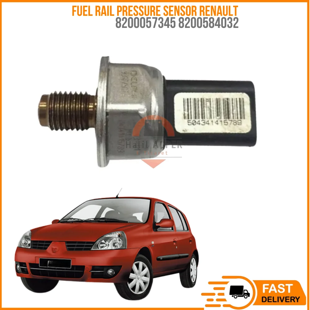 

For Fuel rail pressure sensor Renault Clio Scenic Megane Megane Thalia Modus 1.5 dCi Oem 8200057345 8200584032 fast shipping