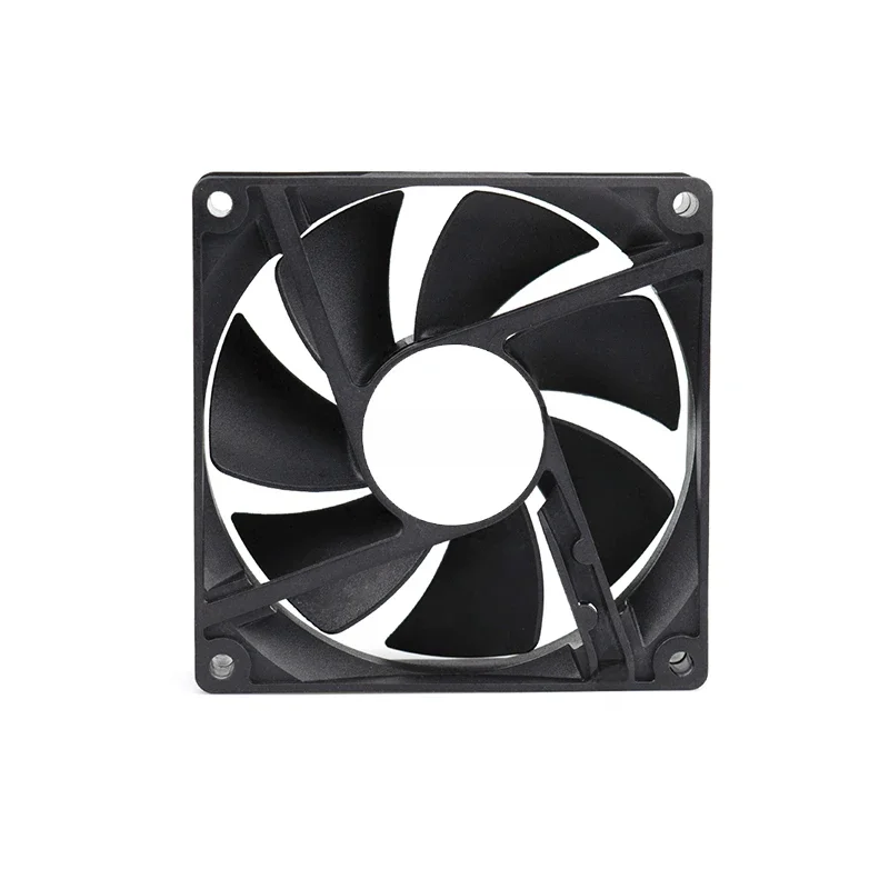 2 sztuk 9cm wentylator 92mm 90mm 2PIN 3PIN USB PC obudowa komputera stacjonarnego chłodzenia wentylator chłodnicy 12V 9225 92x92x25mm GPU chłodnica procesora — zdjęcie produktu 5