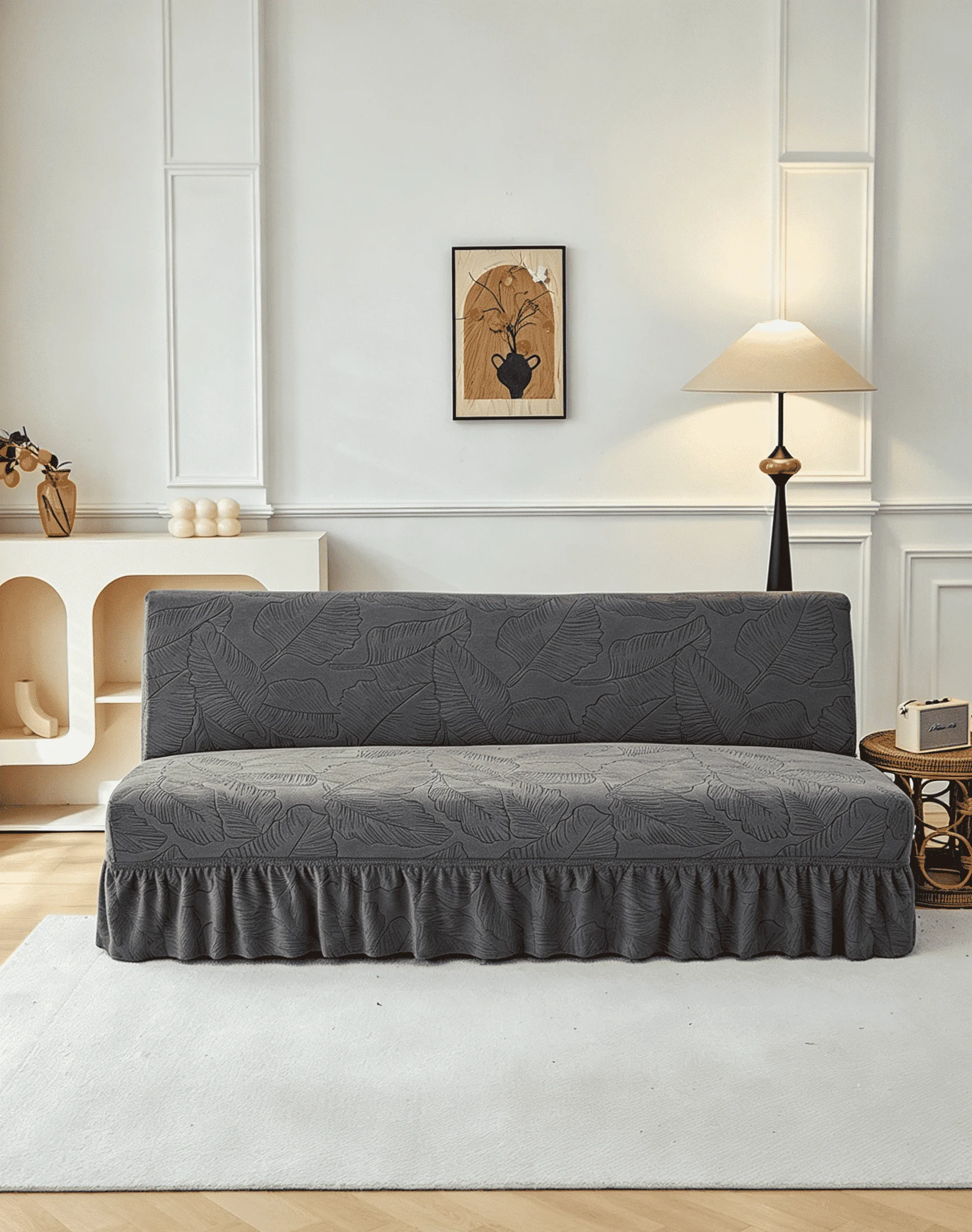 1 Stück Hochwertiger Modischer Jacquard-Sofabezug Staubdichter Schonbezug für Wohnzimmer - Neuer Stil für Zuhause