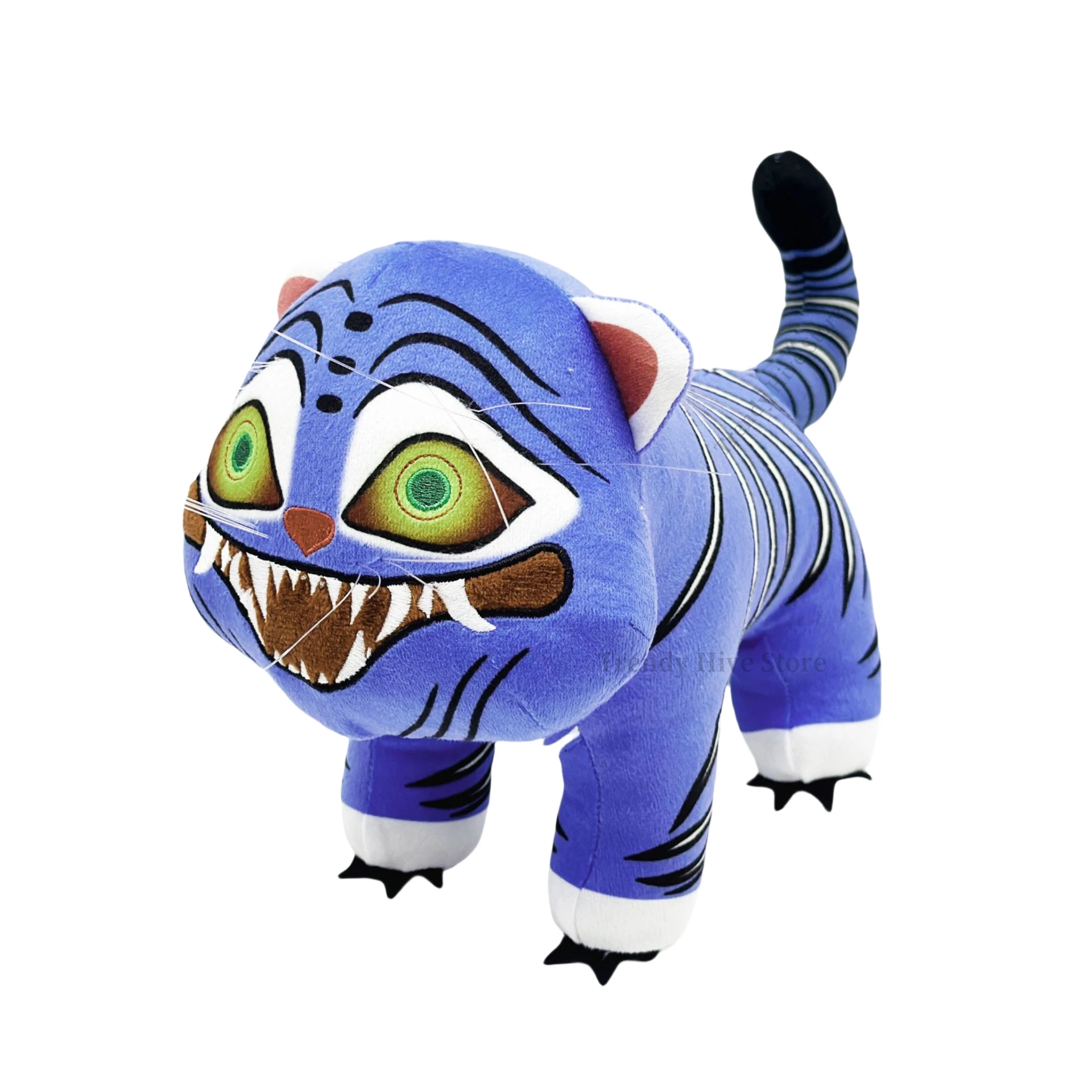 مجموعة ألعاب الرسوم المتحركة Kpop ‌ دي مون هنترز ديربي سوسي ثلاث عيون الطيور النمر العقعق شيطان المخلوقات تأثيري عرض الحيوانات