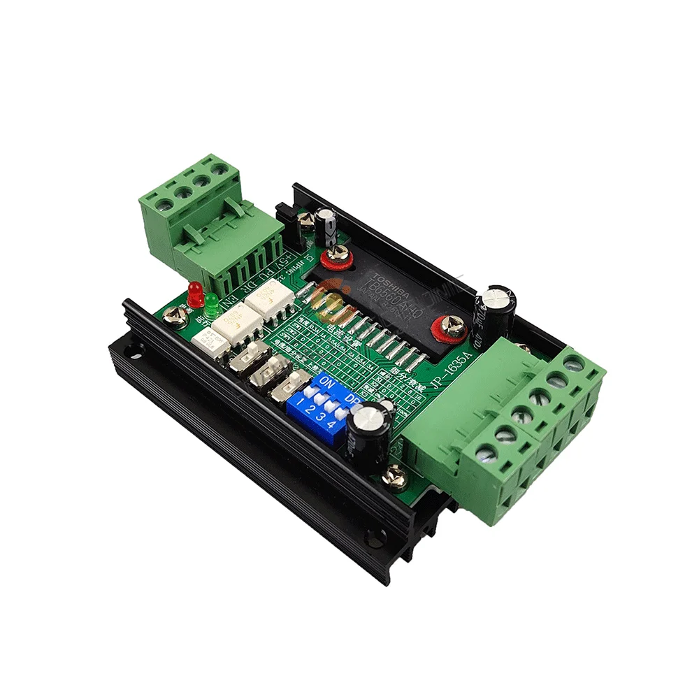 TB6560 JP-1635A Single-Axis Stepper Motor Driver 42/57 Motor Driver 3A 10 Kinds Of Current Mode No Heat More Stable