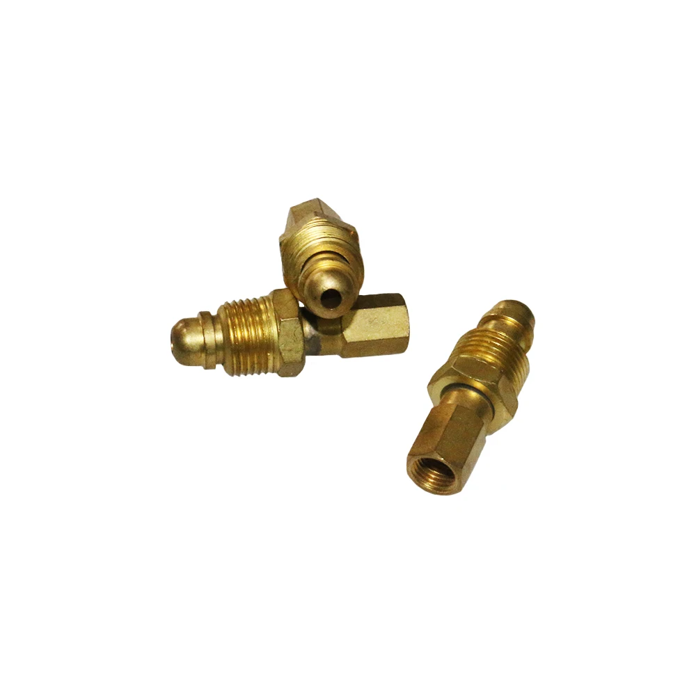 Welding  Adaptor  3/8-24 Female Thread Change 5/8-18 External Screw