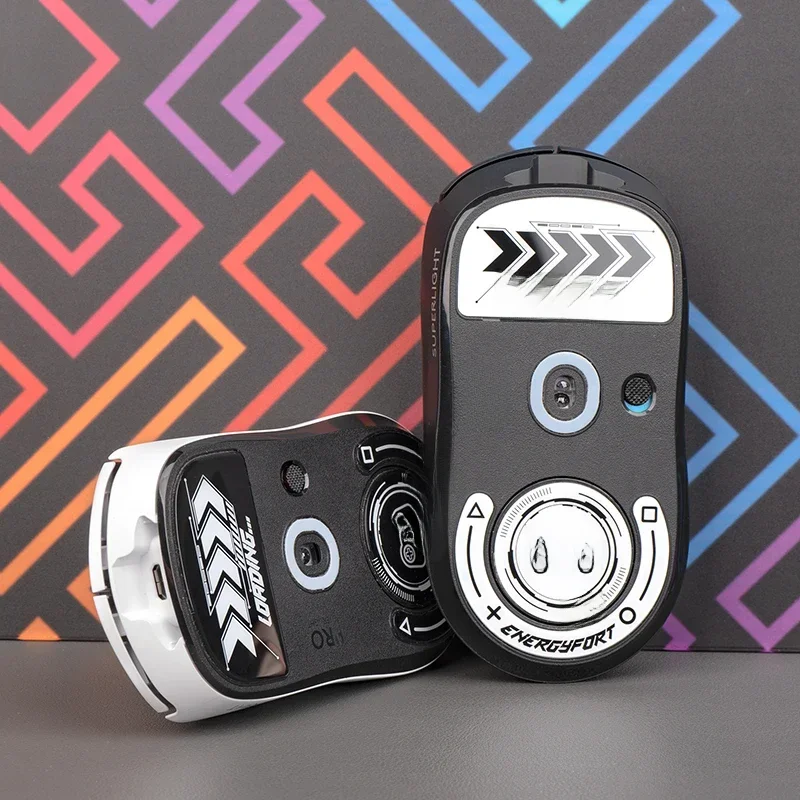 Łyżwy pod mysz do Logitech G PRO X SUPERLIGHT Naklejka Zaokrąglona Zakrzywiona Krawędź GPXS Stopki ślizgowe do gier FPS MOBA — zdjęcie 2