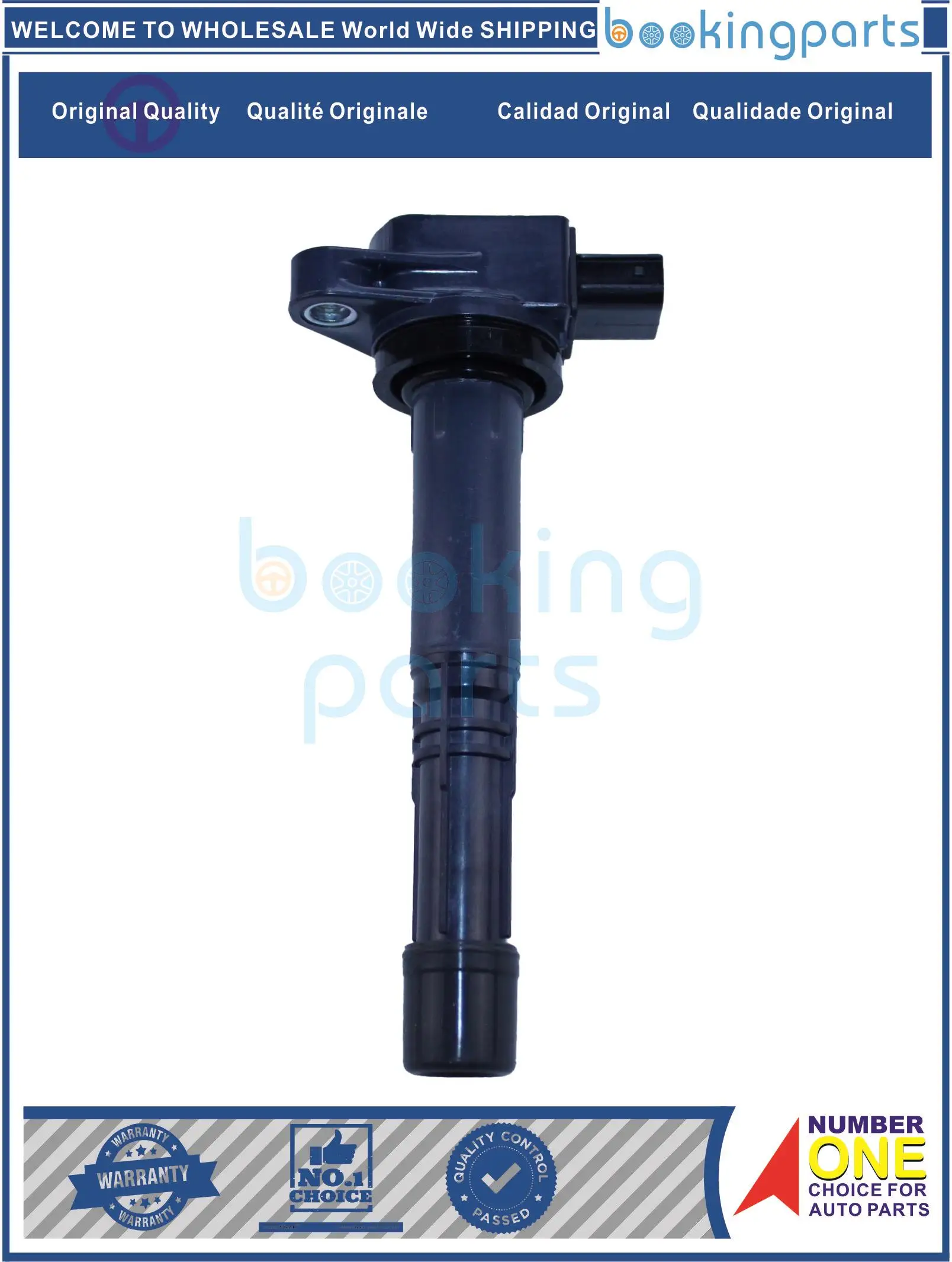 

Ignition Coil For HONDA CR-V RD5/RD7 02-06, STREAM 06-14, CIVIC 02-05, ACCORD 03-06, 30520-RRA-007,30520RRA007,30520-PCX-007