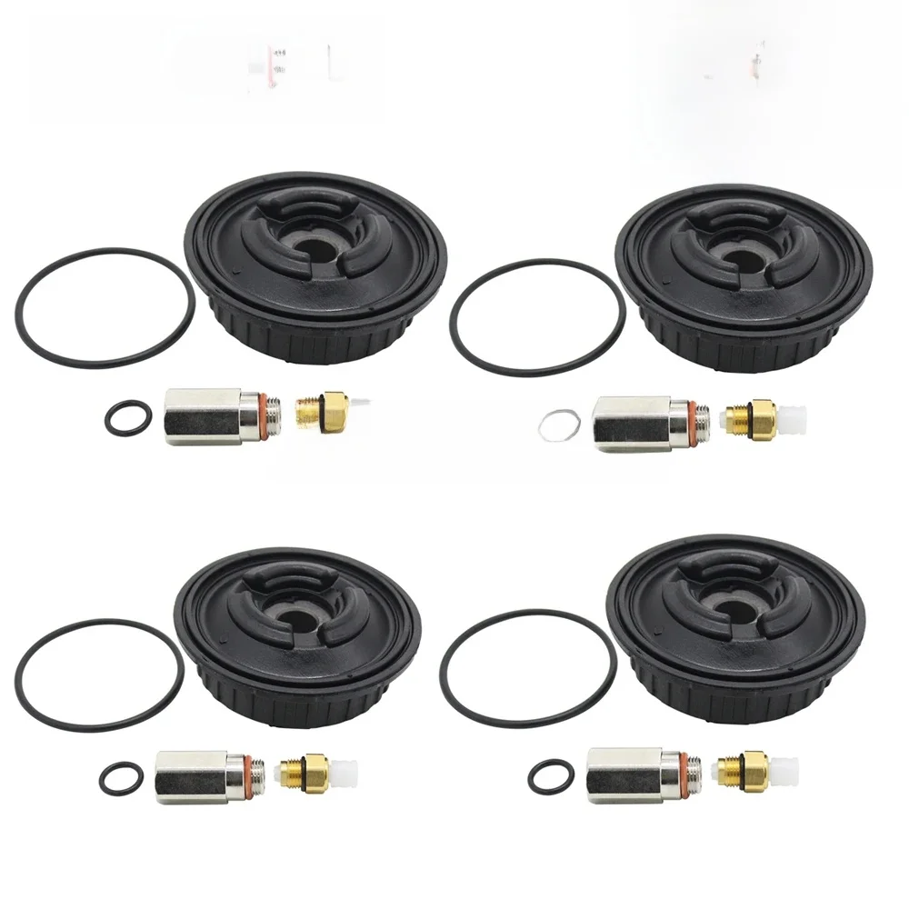 4-zestaw zestawów naprawczych zawieszenia pneumatycznego do Audi Q7 4L VW Touareg 7P Porsche Cayenne 92A Zawór ciśnieniowy mocowania amortyzatora 95835850300 — zdjęcie 2