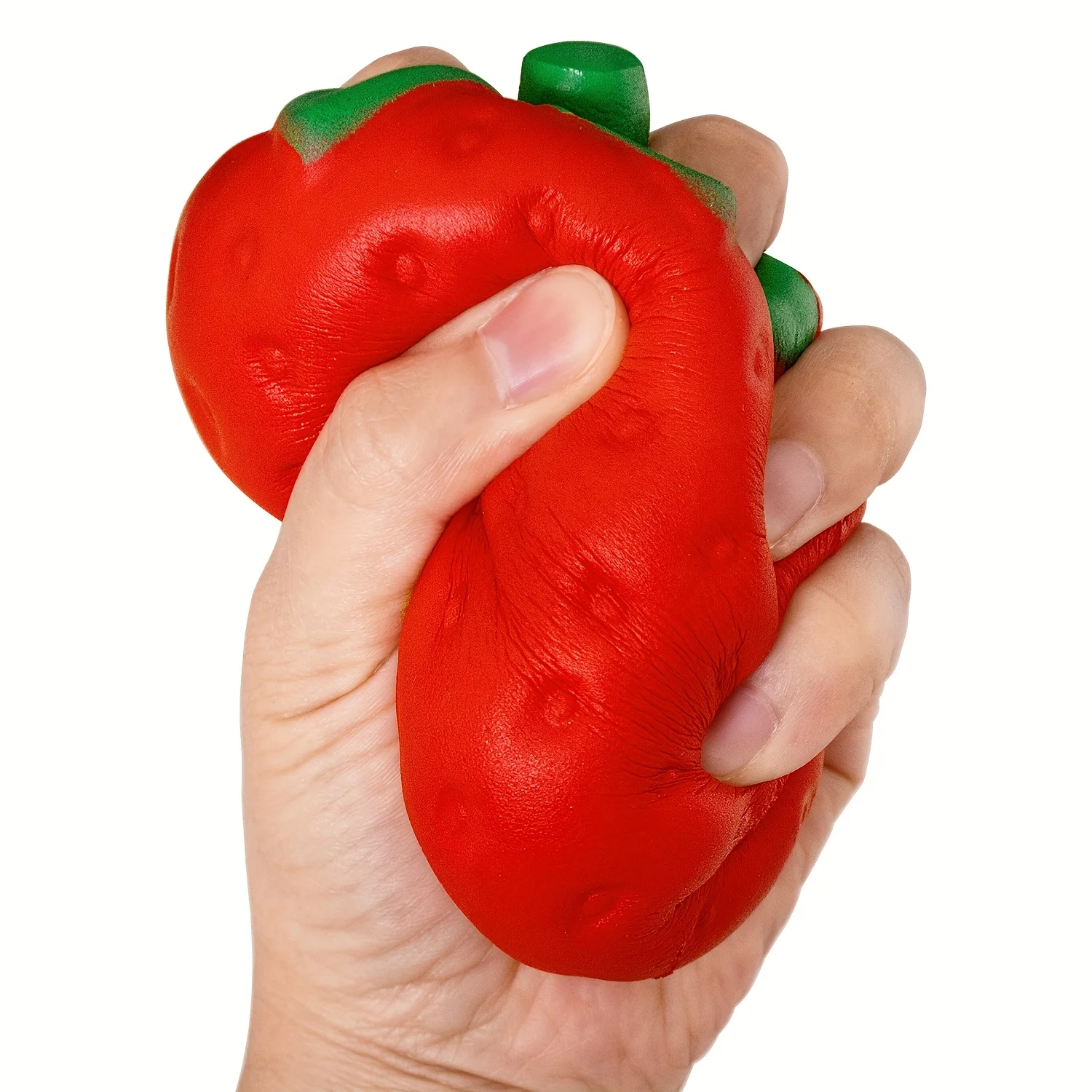 Jumbo Aardbei Fruit Schattig Squishy Voedsel Squishies Crème Geurende Langzaam Stijgende Knijp Speelgoed Telefoonband Originele verpakking