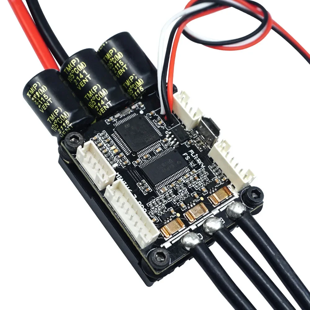 Flipsky Mini FSESC6.7 Pro 70A Base Op Vesc®6.6 Met Aluminium Geanodiseerd Koellichaam Voor Elektrische Skateboard Borstelloze Dc Motor - afbeelding 2