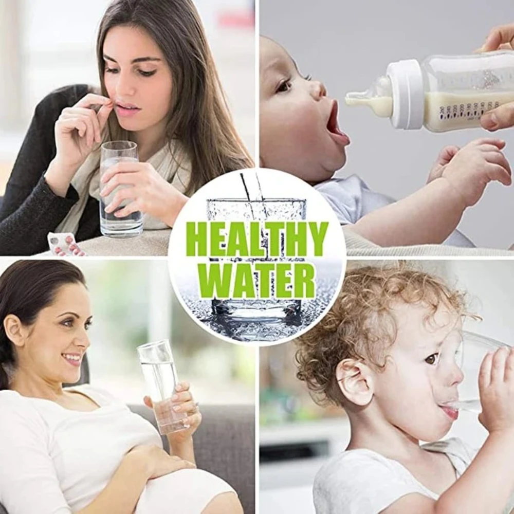 Фильтр для воды в холодильнике, 10 шт., подходит для Samsung DA97-17376B HAF-QIN EXP DA97-08006C, совместимая сменная система картриджа