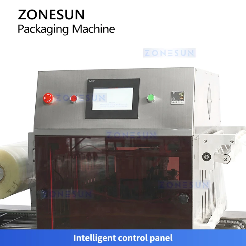 ZONESUN ZS-VSP100 ماكينة سد الفراغ الأوتوماتيكية VSP آلة ختم اللحوم والمأكولات البحرية وجبة جاهزة
