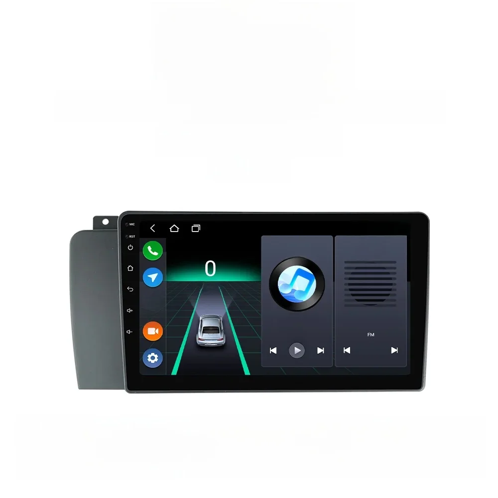 MEKEDE 9 inch Autoradio Carplay GPS MP5 Speler Voor Volvo XC70 V70 S60 2000-2009 Auto Multimedia Speler FM Audio Stereo Head Unit - afbeelding 2